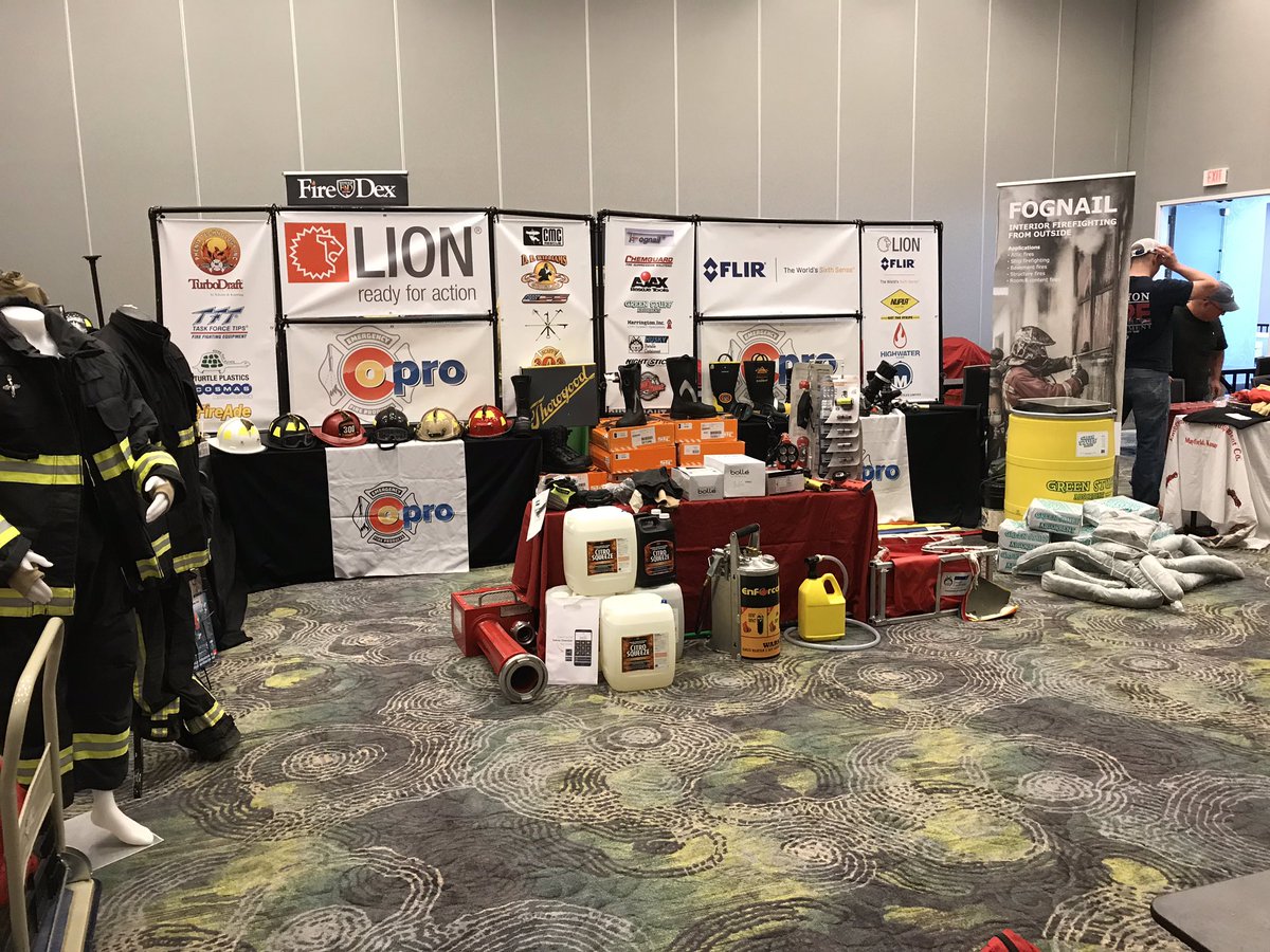 Getting ready for the 131st Kansas FFA Association conference in Salina KS April 25th &amp; 26th. Show the best products from #PhenixFireHelmets #Nightstick #TaskForceTips #FLIR #DeWalt #MercedesTextiles #LION