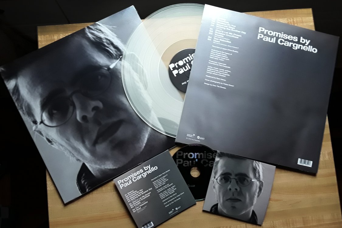PaulCargnello's tweet photo. #Promises The merchandise is here. Vinyl 20$ w/ download card. CDs 10$.

This album's got amazing collabs too... @TheNarcicyst @iamSHASHU #MelloG #SereniT @tonboykarma #Aiza @skinnybros

The #MTL launch: https://t.co/5hOwV9FcPo https://t.co/E0BXUDYQoB