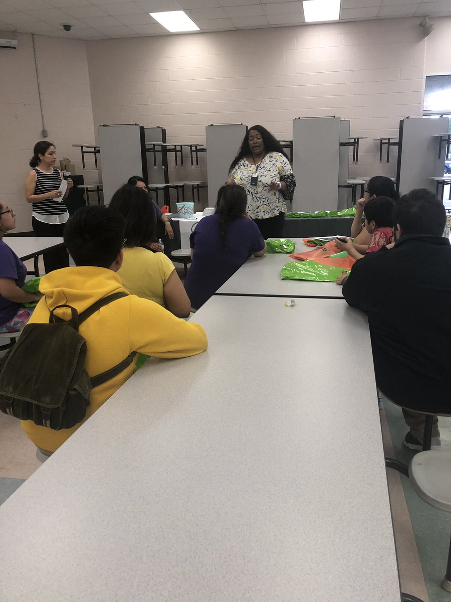 abcdbickley's tweet photo. Over 100 people came to our Annual Parent Transition Meeting last night at LHS! 💜Many families from LISD and surrounding districts received valuable, life-changing information. Thank you @kay_ella Kay Bowers and all of our presenters! #LufkinISD https://t.co/5uTd8oiMHV