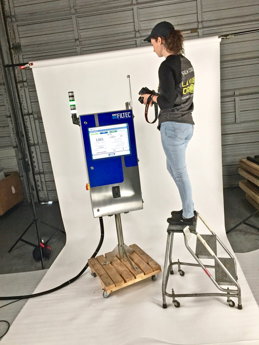 LAVideoDrone's tweet photo. Cue the music ๐ถ
Spent time with our friends at @ask_filtec today for closer look at their latest innovation!
https://t.co/2qWDmGdBSH
#behindthescenes #lavideodrone #filtec #invention https://t.co/hvNRV06QJf