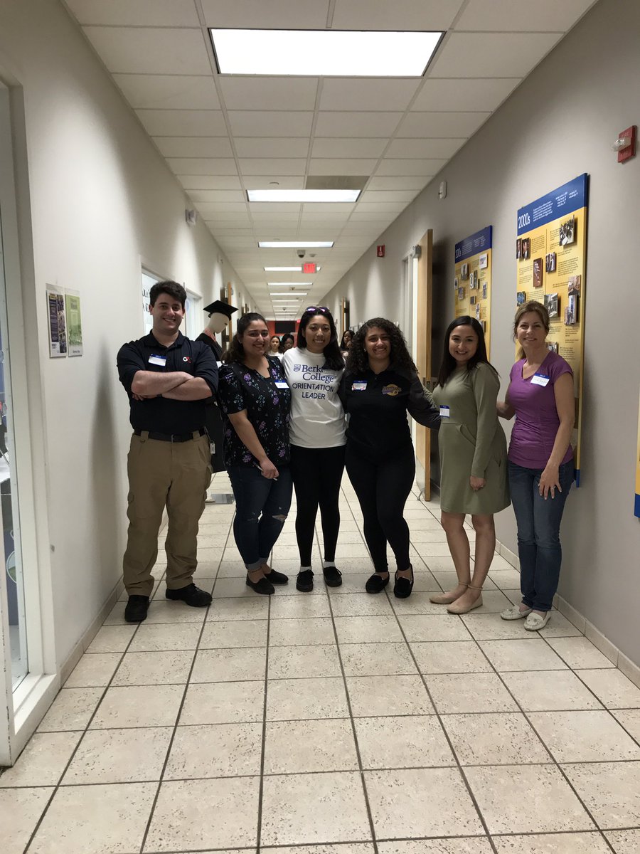 JennLitvak's tweet photo. New Student Orientation #BerkeleyCollege Paramus Campus https://t.co/GhvNaOcH9j