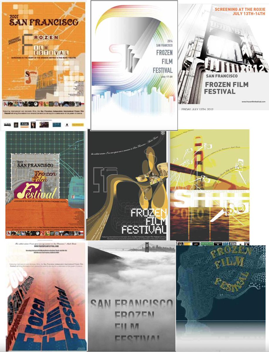 Looking forward to the 2019 Festival!  What will the poster look like this year? #SFFFF #Filmfestival #SF