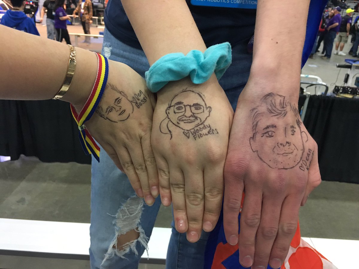 Shoutout to our Founding Fathers of #firstrobotics