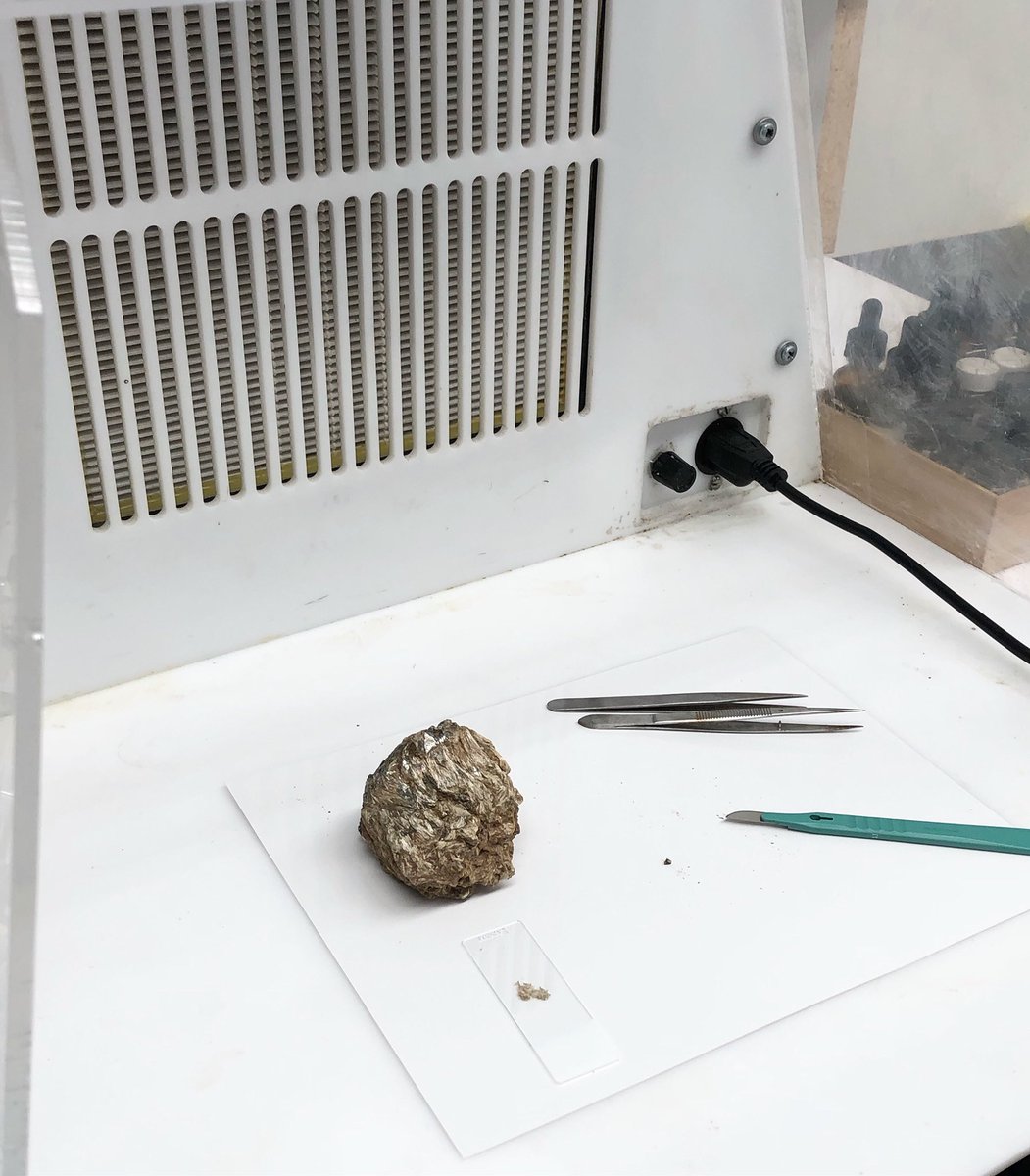 #Asbestos is mined into fibers from naturally occurring #serpentine rocks, and it is used in multiple building applications for its strength, temperature resistance, chemical resistance and relatively low cost #ecologics #ecologicstrainingintitute