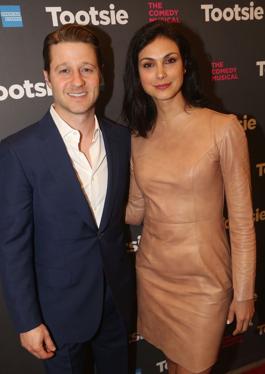 baccarinfan's tweet photo. 📸 Morena Baccarin and Ben McKenzie attending "Tootsie" Broadway Opening Night (April 23) https://t.co/FoaB3TNYnb