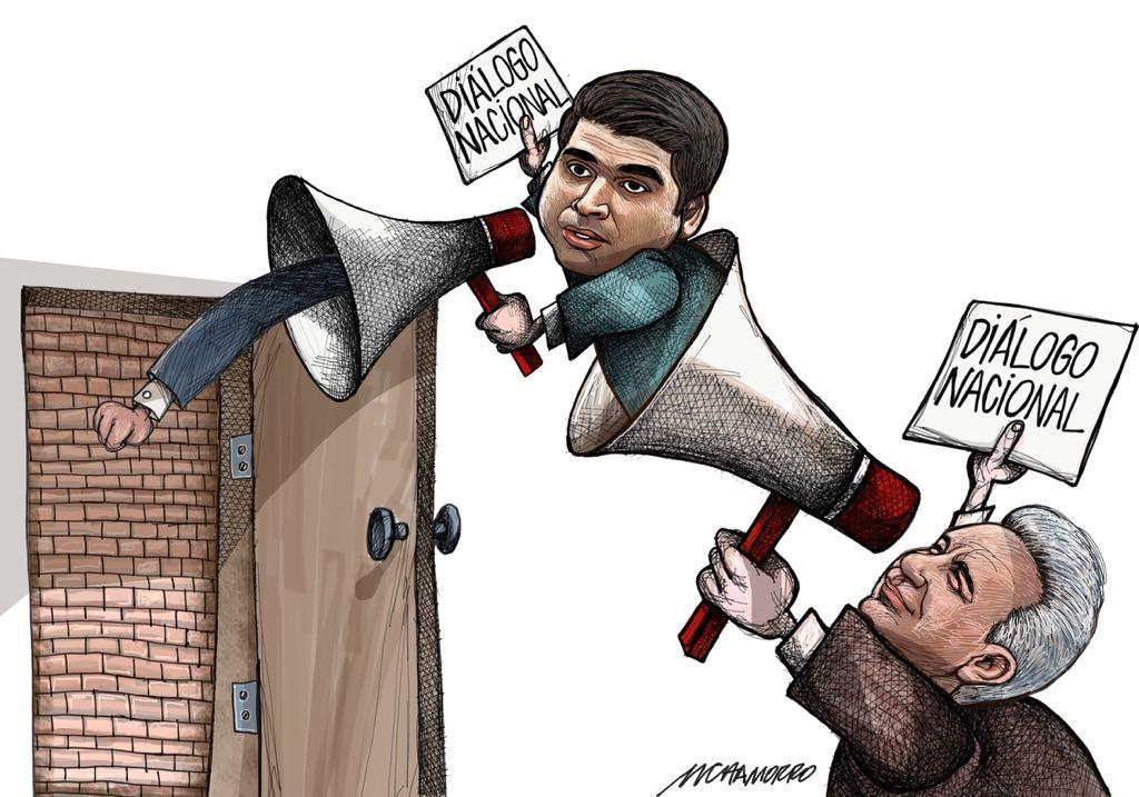 AlbertoAcostaE's tweet photo. ¿OTRO ACUERDO NACIONAL, NUEVO ENGAÑO?

El acuerdo propuesto por @lenin
va por la misma senda del primer diálogo...

¿Qué busca ahora?

Propiciar un seudo acuerdo
para aligerar la aceptación d flexibilización laboral y ambiental
o sea más explotación d trabajadores y Naturaleza ?? https://t.co/OPwiFBuiy3
