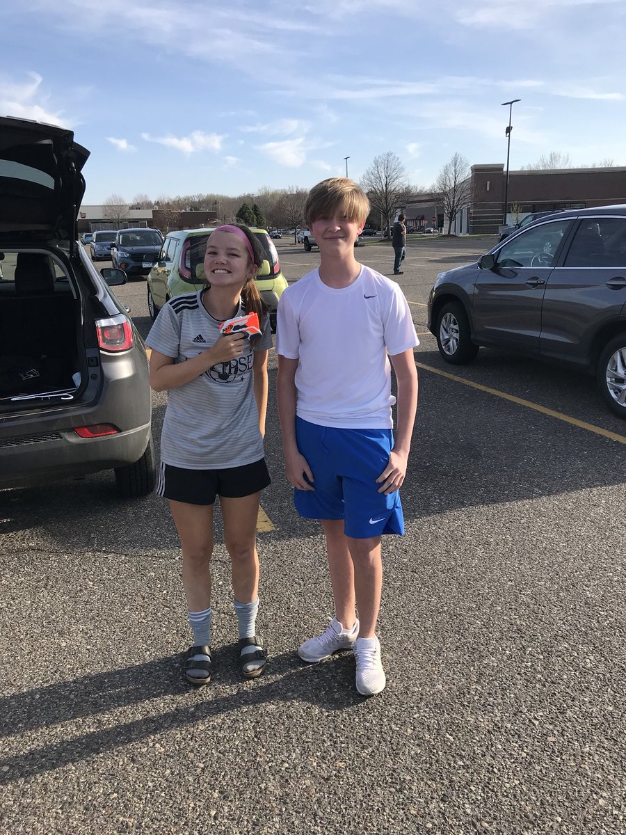 knerf_defined's tweet photo. @TonkaAssassins Ella Dustrud secures the first kill for Knerf Defined on Noah Diebel of Hot Targets. Ironic how we kill a hot TARGET at TARGET. https://t.co/ppO5uYdtVy