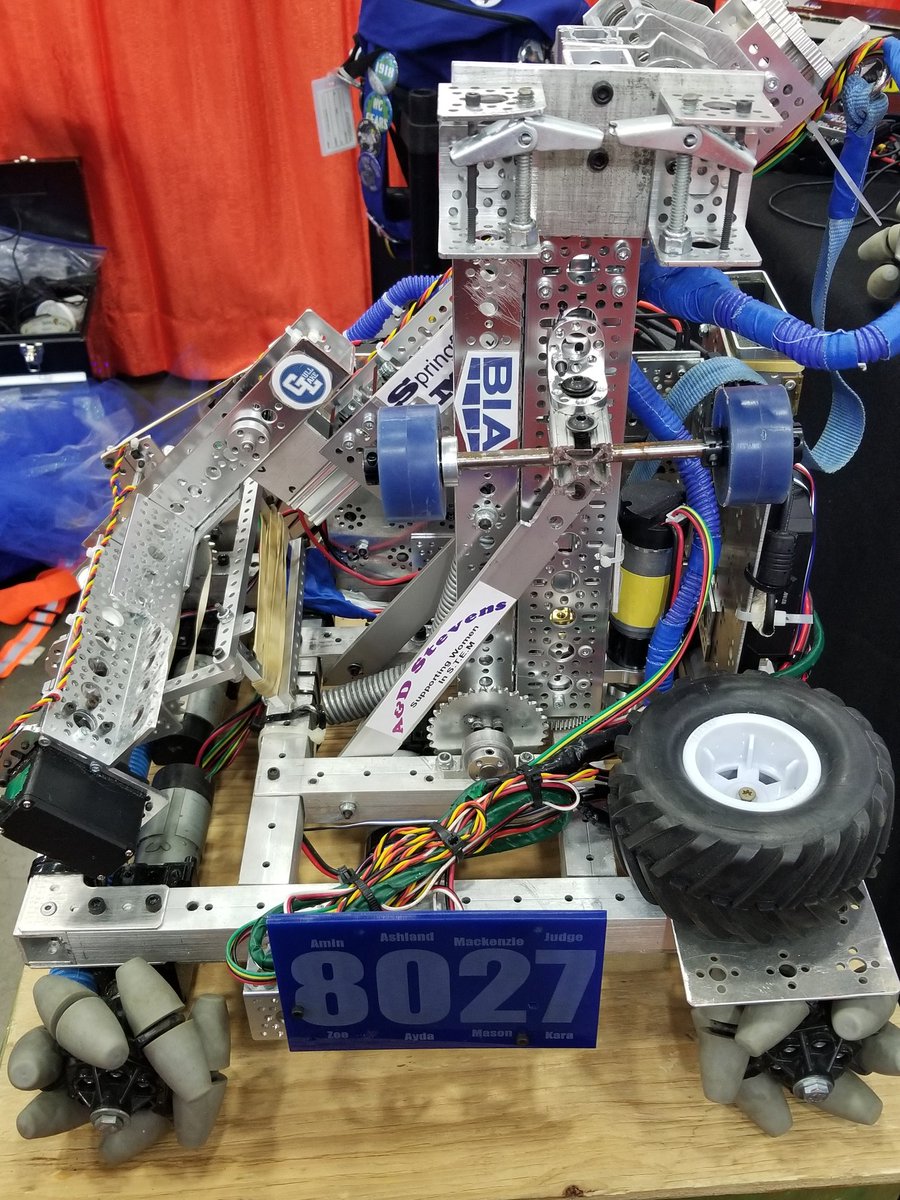 Howard Straub (@robotgrazier) on Twitter photo Coaching Gull Lake FTC Team 8027 at Worlds this week! Thank You Sponsors!! #A&DStevens # Hitech #TwistedDevils Coaching Gull Lake FTC Team 8027 at Worlds this week! Thank You Sponsors!! #A&DStevens # Hitech #TwistedDevils