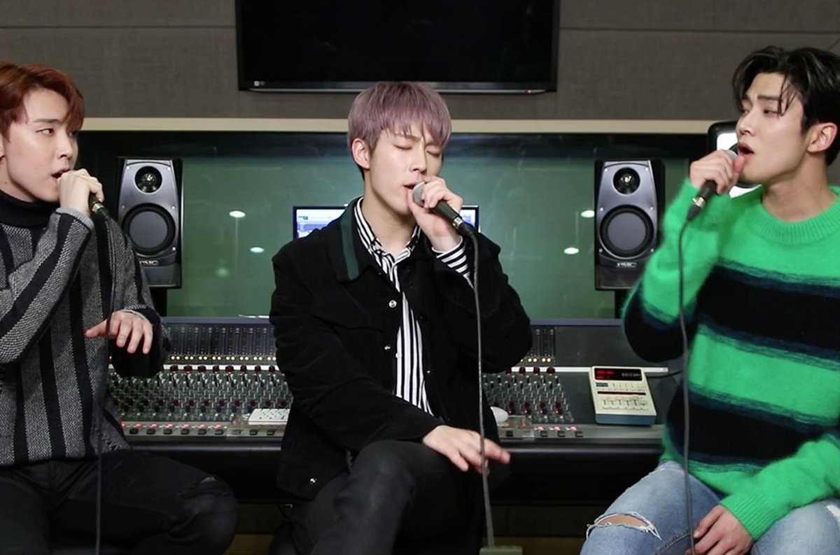 billboard's tweet photo. Watch @SF9official deliver their hits in special vocal &amp; dance mash-up performance videos (exclusive) https://t.co/1wY1BwfmNG https://t.co/bBJSKcqhzQ