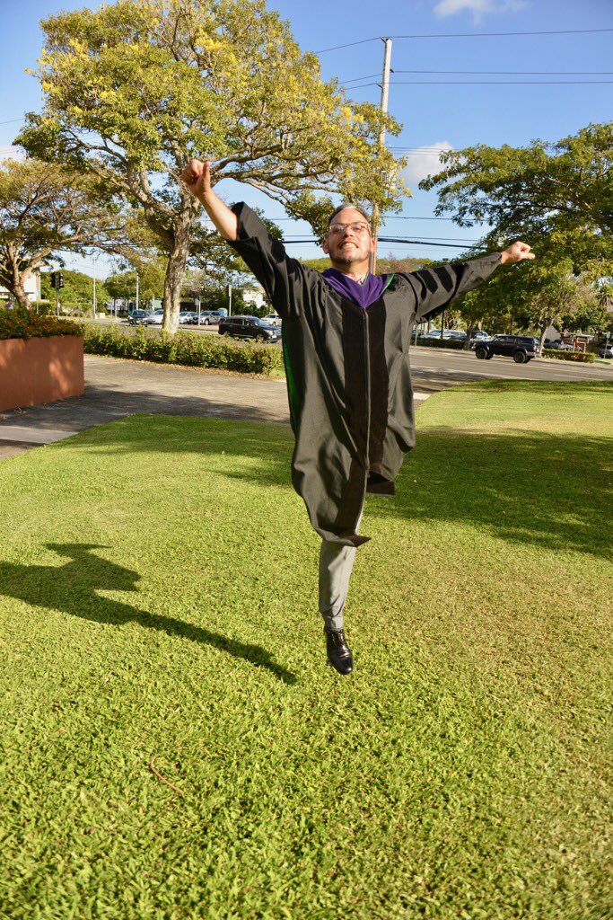 ndresYG's tweet photo. Jumping ahead of time with so much joy and gratitude!! #Lawschool graduation is coming up in less than 3 weeks, then focus on passing the #Hawaii bar and finally being able to use my legal knowledge and give back! #lawstudent #futureEsq #firstgen #DreamsDoComeTrue @UHLawSchool https://t.co/VhGUExpNCE