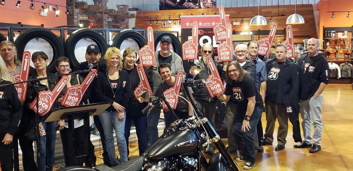 BrianMasse4WW's tweet photo. @BobProbertRide already raised $1M plus 4 💗. Thx 2Probert family 4gift back 2 #Windsor #Essex!2 amazing Road Captains for 2019 ride, @DarrenBanks56 & @zkassian9!#ProbertRide #Probert #Enforcer #CardiacWellness #Hdgh #HotelDieu #WindsorEssex #June23 #HarleyDavidson @HDGHWindsor https://t.co/LKtrBAPC4H