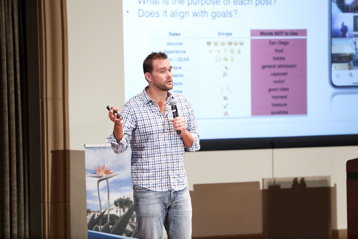 Thanks to <a href="/tylerjanderson/">Tyler Anderson</a> and  <a href="/JoshuaJHager/">Joshua Hager</a> for the tips on how to engage your audience and expand your reach using influencers at STDA’s Social Media Workshop. 📷: <a href="/ederphoto/">Eder Photo</a>