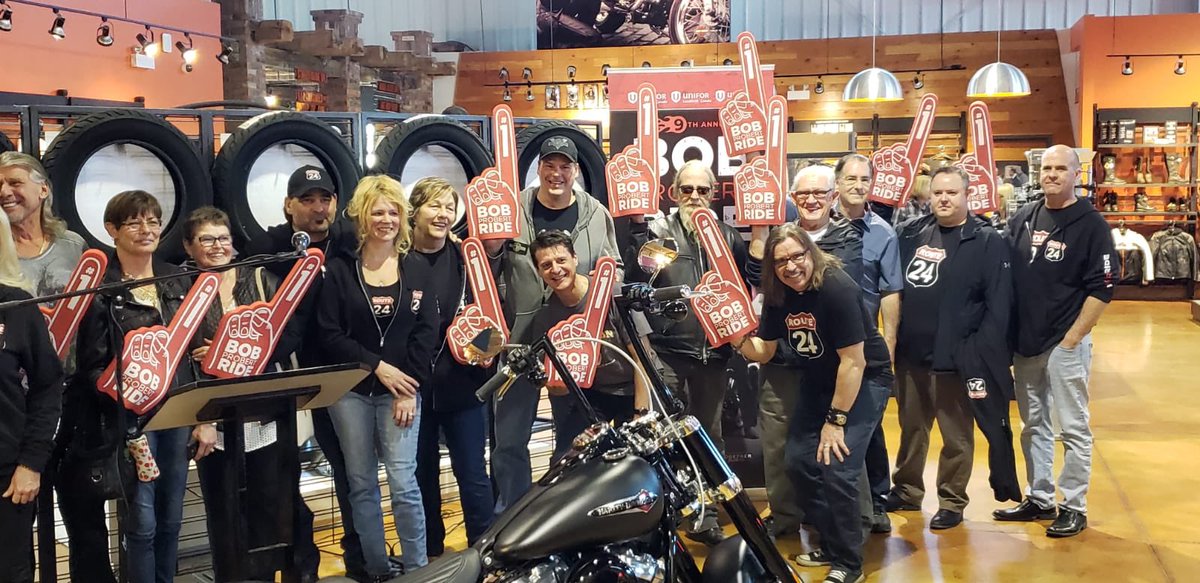 BrianMasse4WW's tweet photo. @BobProbertRide already raised $1M plus 4 💗. Thx 2Probert family 4gift back 2 #Windsor #Essex!2 amazing Road Captains for 2019 ride, @DarrenBanks56 & @zkassian9!#ProbertRide #Probert #Enforcer #CardiacWellness #Hdgh #HotelDieu #WindsorEssex #June23 #HarleyDavidson @HDGHWindsor https://t.co/VAUePT6oDW