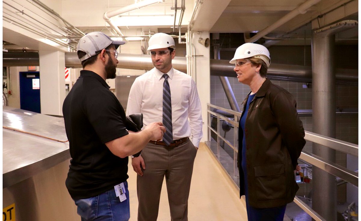 pfragiskatos's tweet photo. .@LabattBreweries is a central part of #ldnont’s history. Today, I joined my colleague @karen_vecchio and brewmaster Eric to create an #ElectionBrew for the first all-party national brewing competition in May. Labatt will donate $25,000 on behalf of the winner to @EqualVoiceCA. https://t.co/pktAIiUTS3
