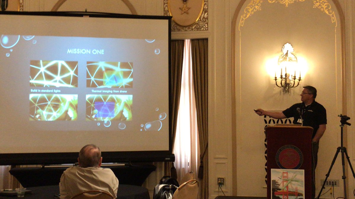 Going to send you back to SF #drone school