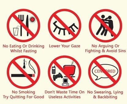 4shade17's tweet photo. Don'ts ❌ and Dos ✔️ when you're fasting from dawn to dusk
#PrayForSriLanka #PrayForSL #PrayForPeace #EasterSundayAttacksLK
#SriLankaAttacks https://t.co/vLWA3IRfc2