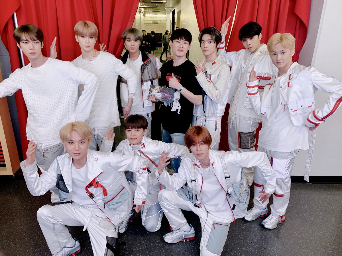 NCT 127 tweet media