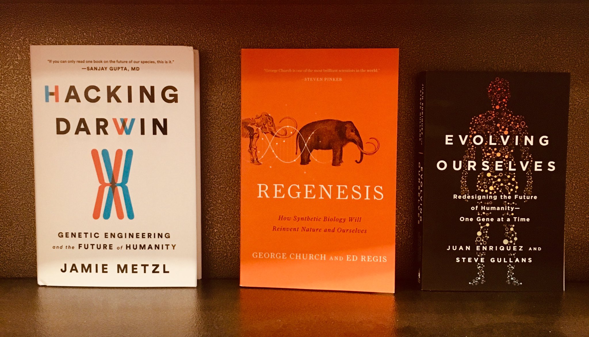 skære I forhold Charles Keasing Rodrigo Martinez on Twitter: "Final thoughts in this amazing discussion on  #HackingDarwin moderated by @RobertCGreen At @harvardcoop 'Sequence your  genome' @geochurch 'The new dominant code is life-code'@EvolvingJuan 'Store  your bio materials &