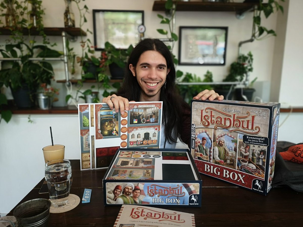 Yan_Theo's tweet photo. New arrivals! I became so happy today with this new Easter-present I got! :) Many thanks to the Meeple On Board store & Playstories cafe for their #giveaway contest on facebook. https://t.co/vkI2rEWquD #boardgames #boardgamegiveaways #boardgamecontests #tabletopgames #jinxsoft https://t.co/tKHzHUEsuW