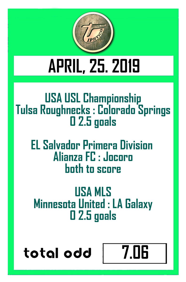 TipsticoTips's tweet image. One for #Free
#VIPTIPSTICOOFFER
tipstico.com/vip-tipstico-o…