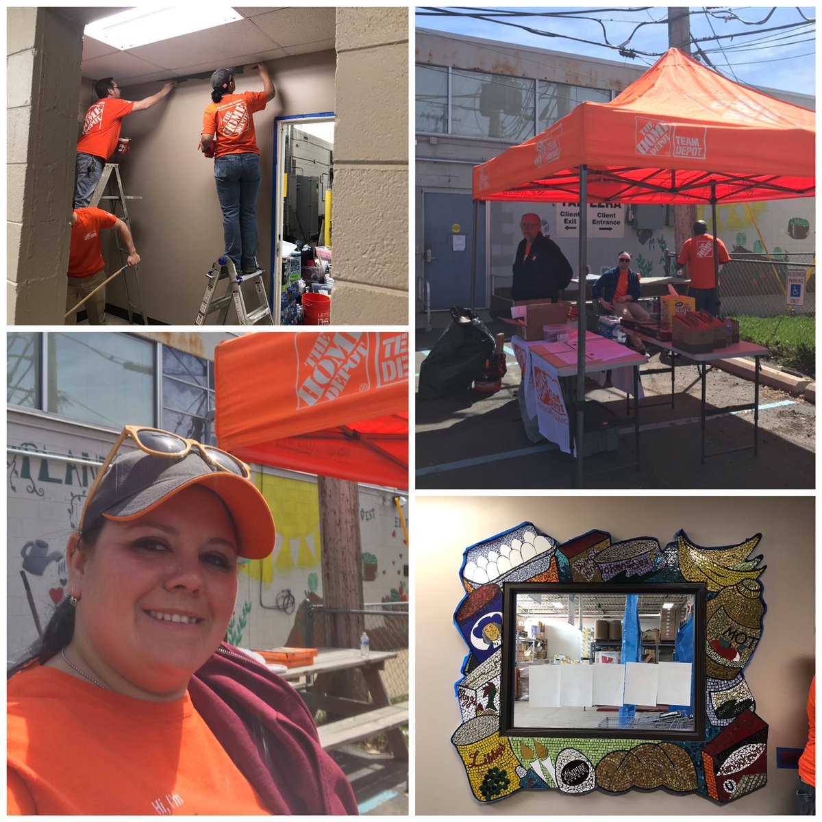 JamieLSyroid's tweet image. Awesome first day at Yad Ezra food bank with Team Depot. Looking forward to another awesome day tomorrow! @KristinMBowden1 @Jvmvp35Diane @Oathkeyper @HartAlana @jen113014 @DepotMacomb @paulkassab25