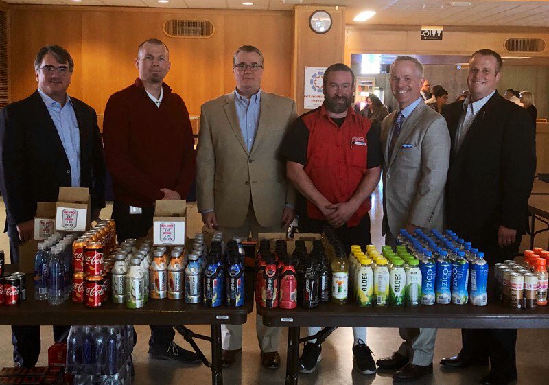 Today is Oregon Beverage Day at the State Capitol in Salem. Swire Coca-Cola participated along with industry partners as we had the opportunity to share the Swire story in Oregon and showcase many of our low and no-calorie products. #orpol #orleg #Oregon #beverageday