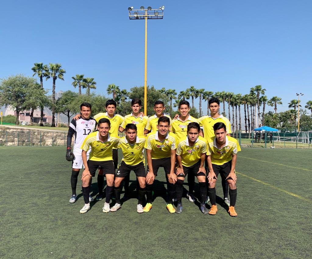 udem's tweet photo. ¡Siguen los buenos resultados ⚽️! Nuestros #TroyanosUDEM de fútbol categoría mayor avanzaron invictos a los cuartos de final del Torneo Nacional de @CONADEIP, así mismo, nuestro equipo de @LigaTDP calificó a la liguilla por el ascenso a la segunda división 🙌🏻. #OrgulloUDEM https://t.co/FiFP0gSYYQ