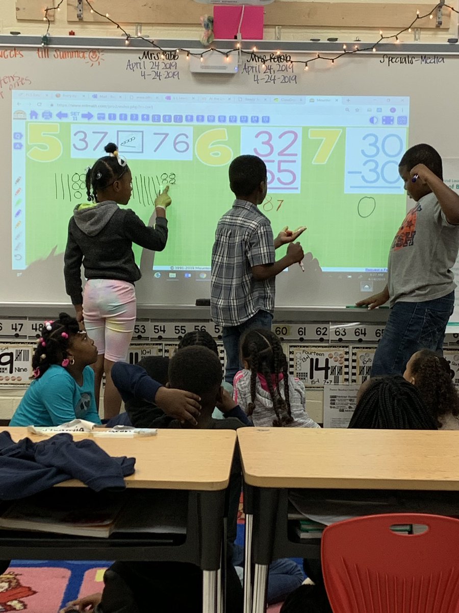 CallMeDrB's tweet photo. Math was on fire today in 4th and 1st grade this morning!!! These Mighty Eagles came to the Lew ready to soar above the rest today!!! #Teach2Win @DrLett_SLLewis @DawsonJermaine1 @CrystalG_MathIC https://t.co/4Je5OTwbTa