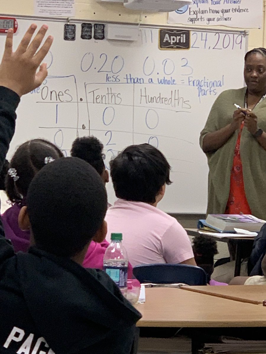 CallMeDrB's tweet photo. Math was on fire today in 4th and 1st grade this morning!!! These Mighty Eagles came to the Lew ready to soar above the rest today!!! #Teach2Win @DrLett_SLLewis @DawsonJermaine1 @CrystalG_MathIC https://t.co/4Je5OTwbTa