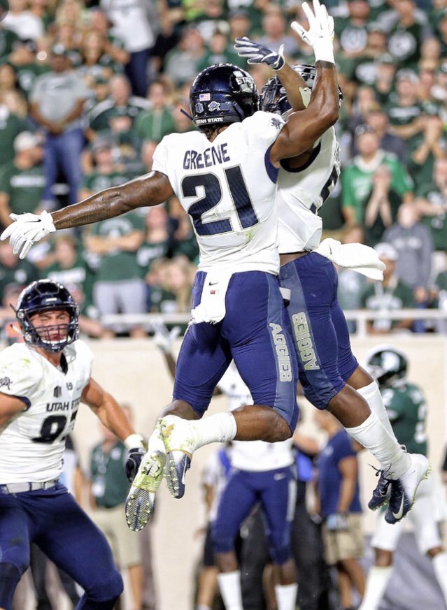 Extremely blessed and honored to have received my FIRST D1 OFFER from Utah State !!! #Aggieup #UtahState