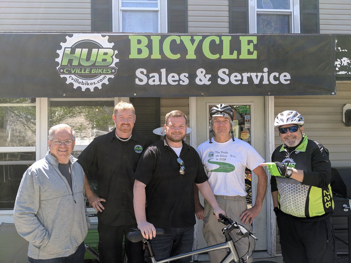 hub cville bikes
