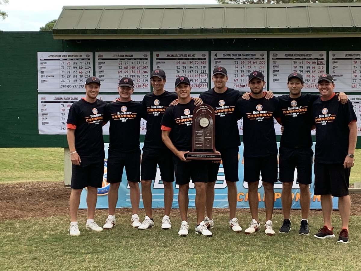 Arkansas State Golf tweet media