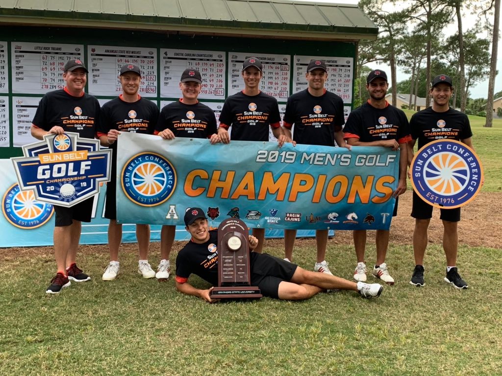 Arkansas State Golf tweet media