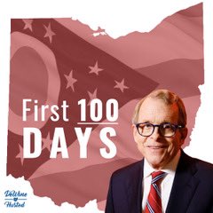 MikeDeWine's tweet photo. It’s been 100 days since I took office &amp; we are delivering on our promise to #KeepOhioMoving! https://t.co/P7oK7G1Hs5