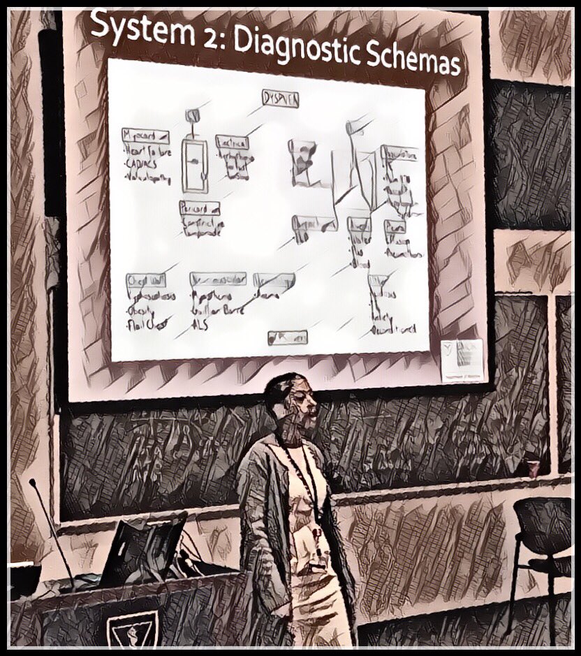 gradydoctor's tweet photo. Had to postpone our #EmoryBSTMode #diagnosticschema edition—but that doesn’t mean they weren’t still on our mind! Fun and interactive @EmoryDeptofMed noon conf today on diagnostic reasoning—featuring @CPSolvers’ and @hdx’ exemplary tools in real time!🙋🏽♀️👊🏽🤓@DxRxEdu @rabihmgeha https://t.co/NFktiyiFhB