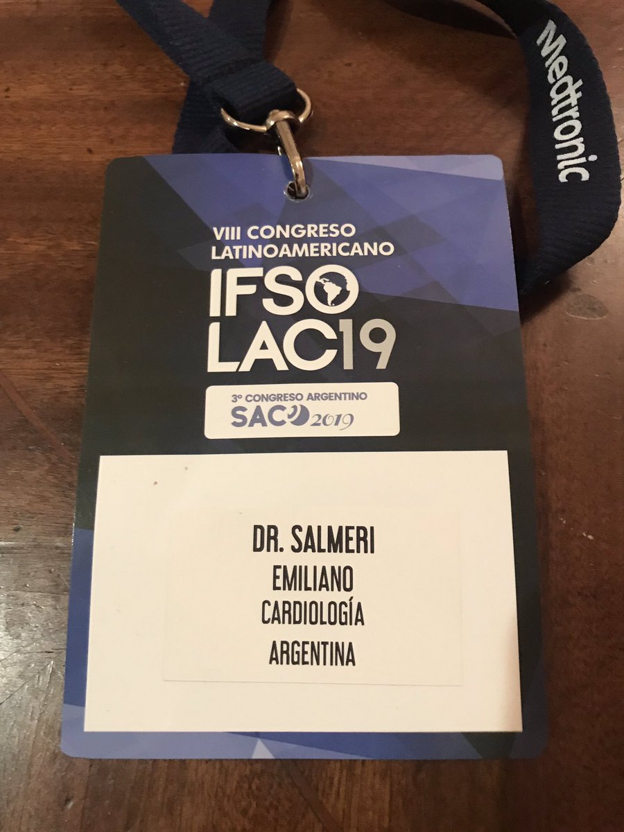 dresalmeri's tweet photo. El trabajo del cardiólogo en el preoperatorio de cirugía bariátrica reside en detectar al paciente vulnerable para reducir su riesgo elevado. Curiosamente son estos pacientes los que más se benefician con la cirugía. Gracias #SACO e #IFSOLAC por la invitación. @drapilarquevedo https://t.co/EFjEcJRpoi