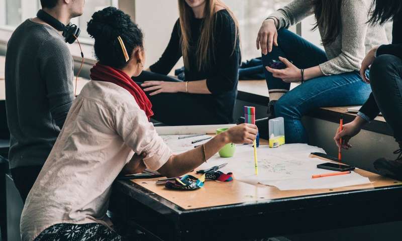 WeAreEquity's tweet photo. Examining middle school diversity policies, a team of researchers found that in schools that ignore or reject diversity, students of color had worse grades and felt that they belonged less in the school than their majority peers...(https://t.co/Lwc7rdWdmA) #DeconstructingEquity https://t.co/UhFAMrhyh7