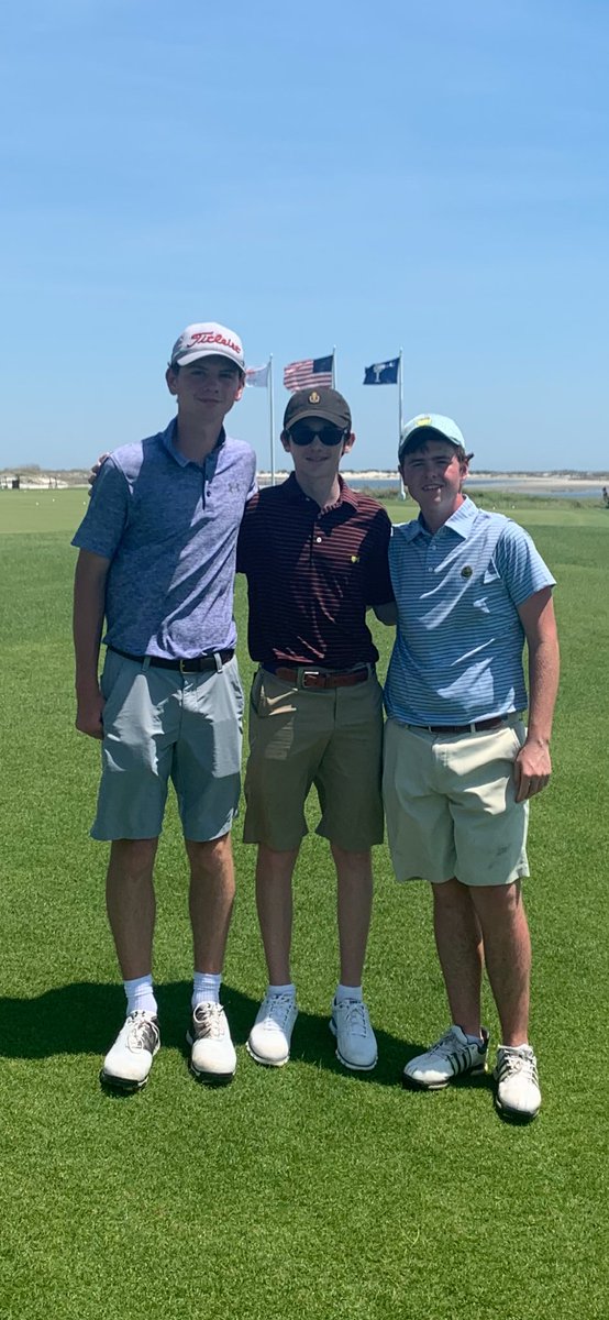 Some photos from today’s round at The Ocean Course