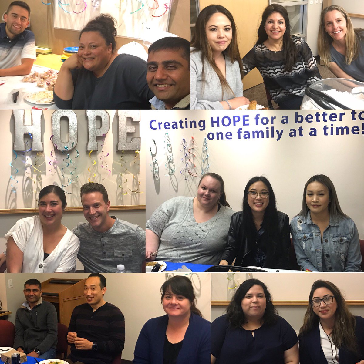 Cs4Hope's tweet image. Happy #AdministrativeProfessionalsDay ! CSH hosted a special lunch for our admins! So delicious and fun!