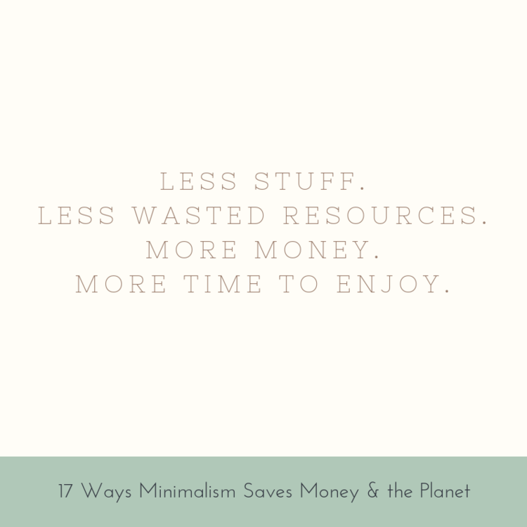 cagopcan's tweet image. 17 Ways Minimalism Saves Money and Saves the Planet — 

#17: Less stuff. Less waste resources. More money. More time to enjoy.

thedosomethingproject.com/home/17-ways-m…

#timeisvaluable #timeovermoney #lifehacktips