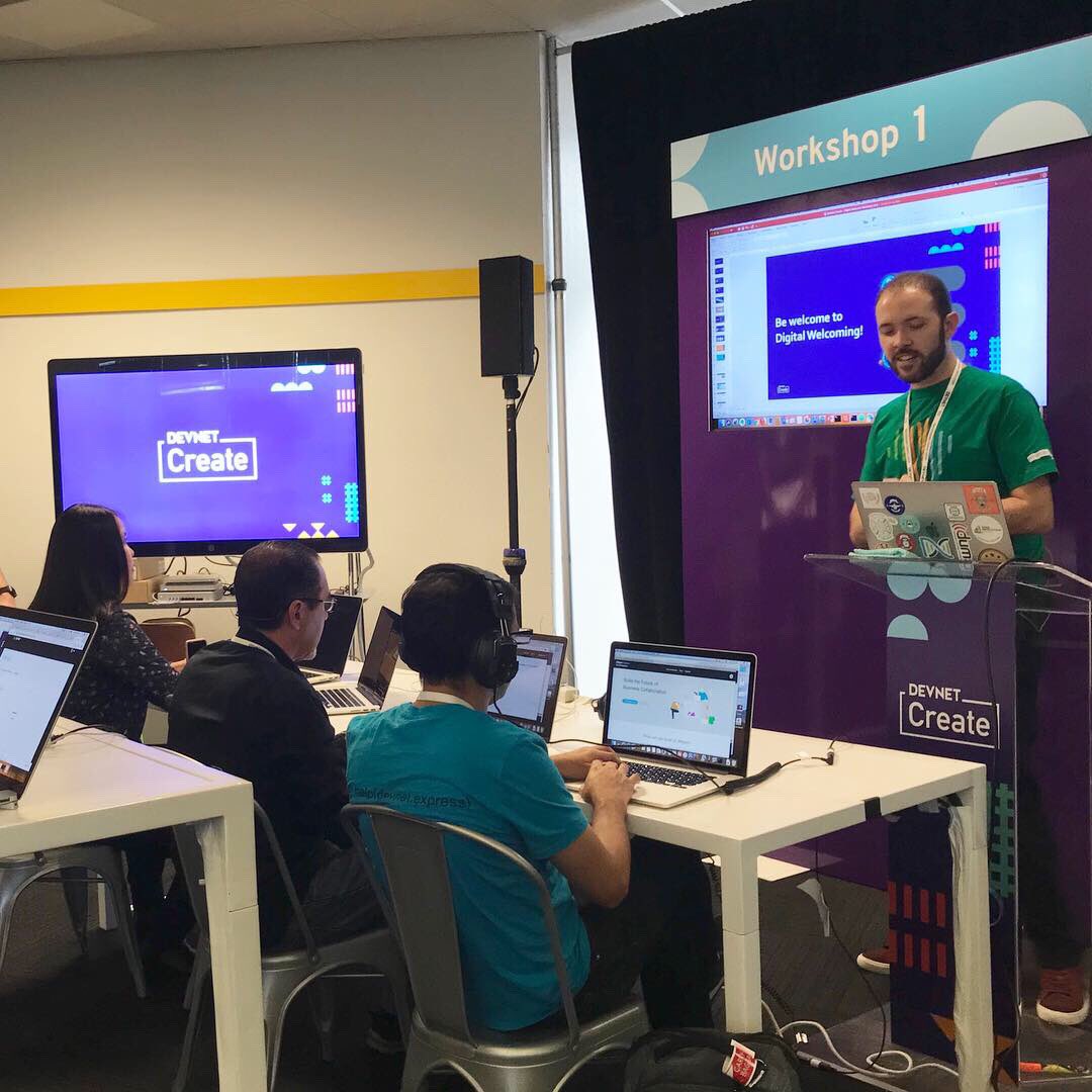 DevNetCreate's tweet photo. Cisco Brazil at #DevNetCreate! 🇧🇷

https://t.co/czaFlTQyMk

#CiscoSE https://t.co/CpMKZTzwA8