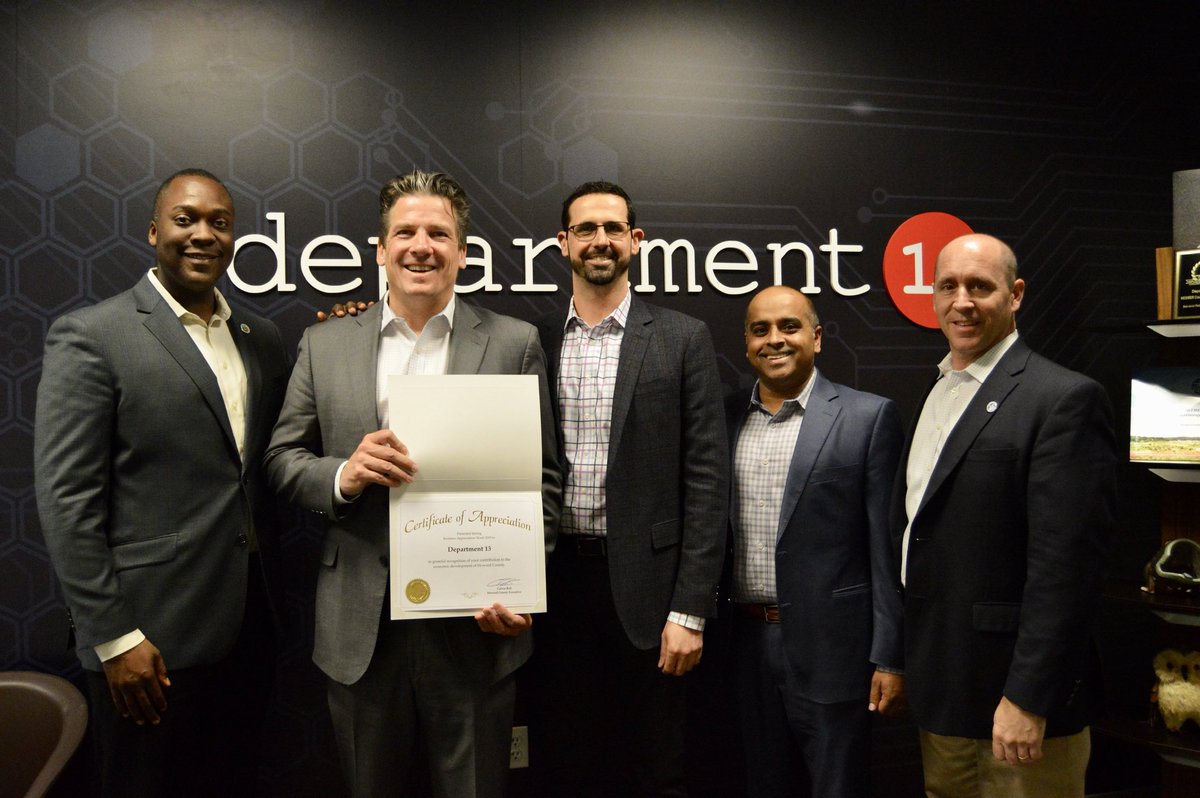 HoCoGovExec's tweet photo. Ended our day with the phenomenal Department 13 team. They are an incredible set of folks who are dedicated to advancing our technological resources. #BAW19 https://t.co/UIonUUnpYV