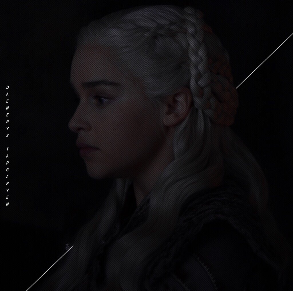 ⠀⠀ 〝 my reign has just begun . .  〞

⠀⠀ as presented by ❪ 𝙨𝙤𝙧𝙘𝙚𝙧𝙮. ❫ daenerys targaryen, of the blood of old valyria, the mad queen. a reign terrible and all too familiar. ╱ a darker, au depiction. the gods flipped a coin.