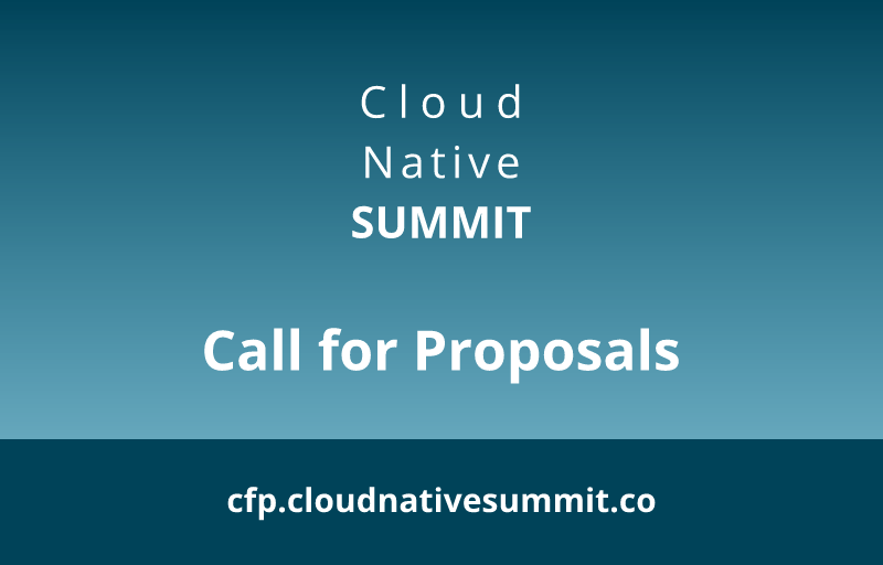 Want to share your #CloudNative project or best practice? We are hosting the first Cloud Native Summit event at <a href="/Te_Papa/">Te Papa</a> on August 5-6th, 2019. <a href="/WgtnCC/">Wellington City Council</a> @Wellington_NZ
#CloudNativeSummit #CNSummit #CFP #DigitalTransformation 

cfp.cloudnativesummit.co