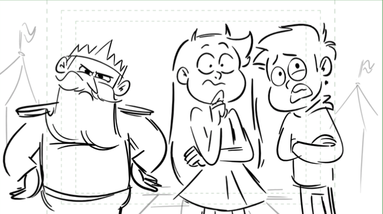 Hey, I'm Kristen, a storyboard artist at Disney TV. I currently board on Ducktales, and formerly boarded on Star vs the Forces of Evil! (I can't post Ducktales boards yet but someday!) #ThisIsAnimation