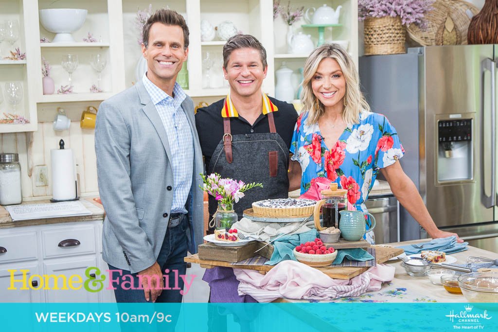 Author of #LifeIsAParty, <a href="/Davidburtka/">David Burtka</a> is bringing the party into our Home with one of his family’s favorite dessert recipes! Join us in the kitchen TOMORROW at 10am/9c on <a href="/hallmarkchannel/">Hallmark Channel</a>.