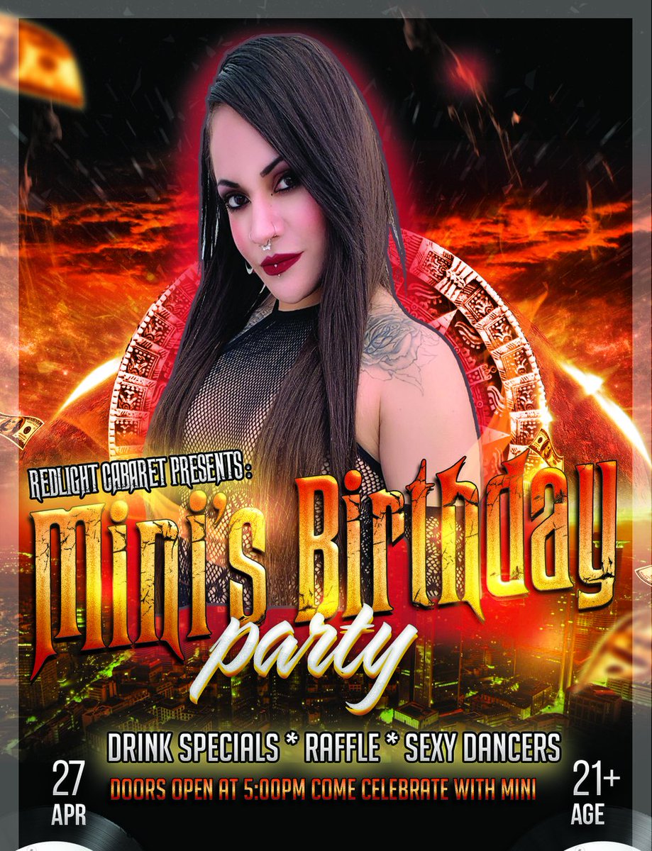 RedLightCabaret's tweet photo. THIS Saturday it’s going down! Be here!! https://t.co/GE8lQrjEpV