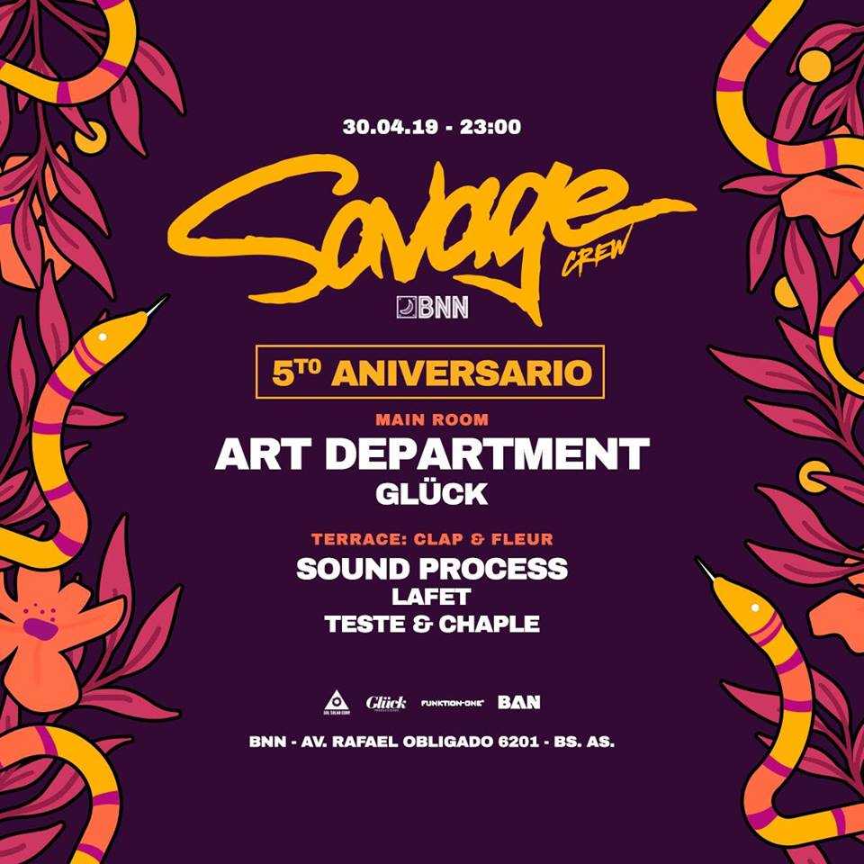 BANTalent's tweet photo. El martes 30 de abril presentamos a @ARTDEPTMUSIC en #CrewSavage (BUE, AR)

Tickets a la venta en https://t.co/DQSzFg3GPe https://t.co/wxhSHT0XvD
