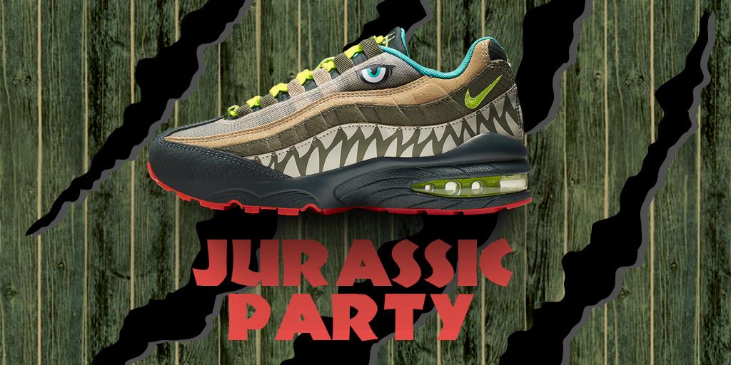 nike air max 95 jurassic party