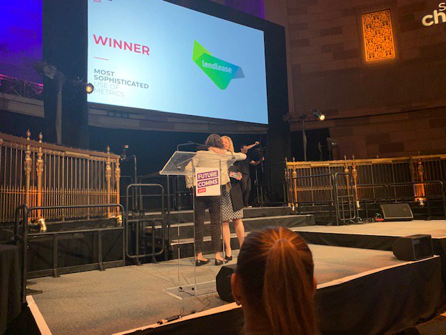 SocialChorus's tweet photo. Thank you to all today's attendees and speakers. Congratulations to all our customer winners -- We've learned about Creating Connected Companies and made new friends. See you next year ππ#futurecomms19 #workforcecommunications #internalcomms https://t.co/uTCvVxMtSz